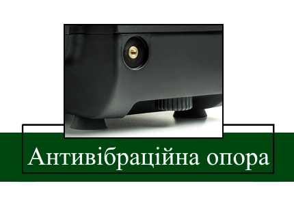 Антивібраційні опори насосній станції