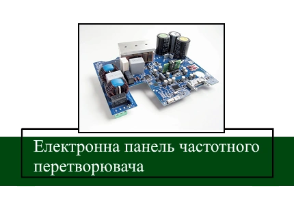 Панель Частотного перетворювача