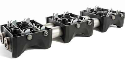 установка 3 насосной станции 3 ESYDOCK