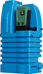 бак 500 літрів насос E.syBox Mini