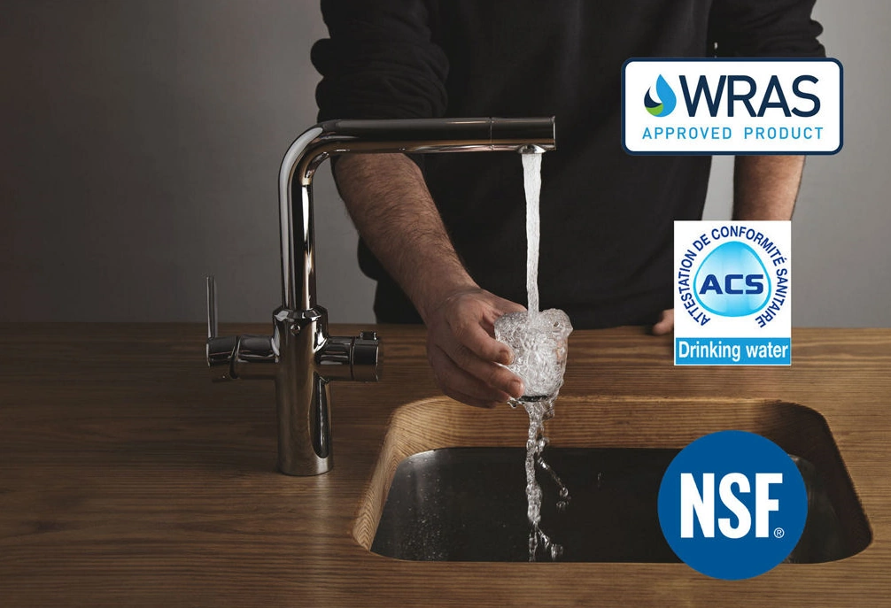 насос сертифікований для води