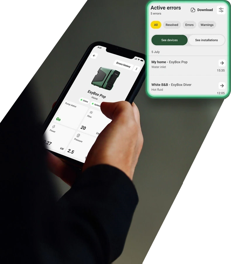 керування насосною станцією